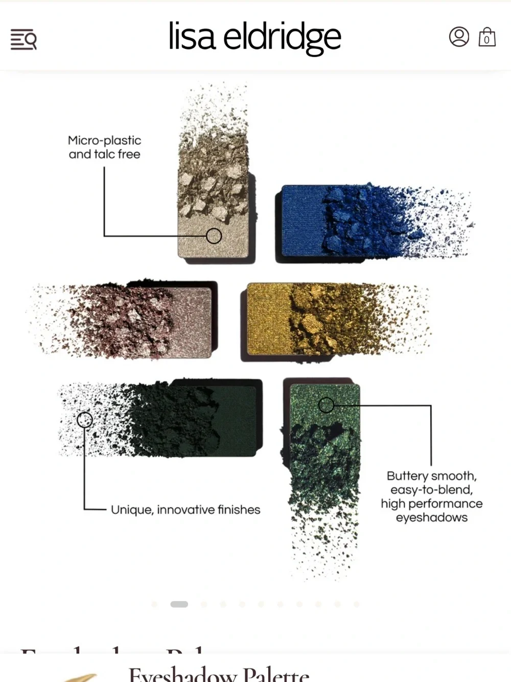 Lisa Eldridge sorcery eyeshadow